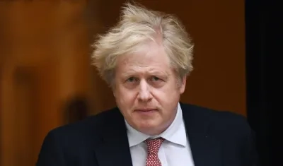 El primer ministro británico, Boris Johnson.