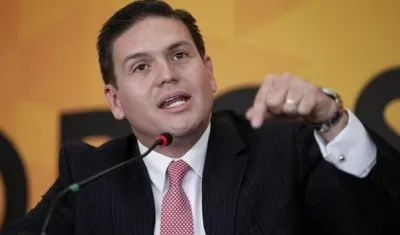Juan Carlos Pinzón, embajador de Colombia en Estados Unidos.