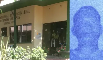 José Alejandro Niebles Hernández fue una de las víctimas en el barrio Puerta de Oro. 