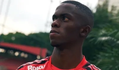 Andrés Colorado, jugador colombiano. 