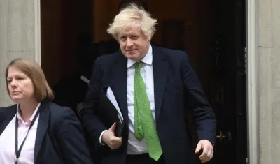 El primer ministro británico, Boris Johnson.