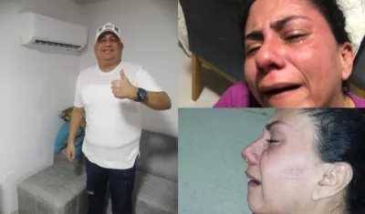 Emiro Martínez Arévalo y Yojaidis Del Carmen Paz Tejeda.