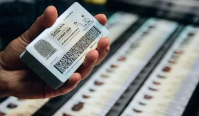 Cédulas no reclamadas