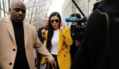 Emma Coronel, de 32 años, esposa de 'El Chapo'.