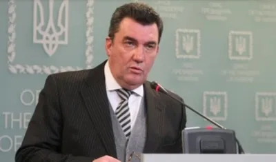 El secretario del CSND, Oleksiy Danílov.