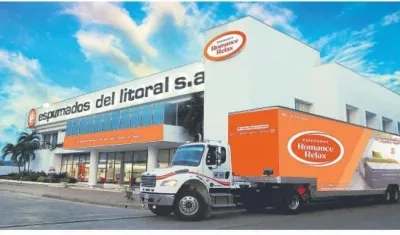 Fachada de Espumados del Litoral.