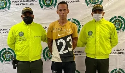 Manuel Zapateiro, capturado