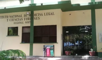 El cadáver fue llevado a Medicina Legal para la respectiva diligencia.