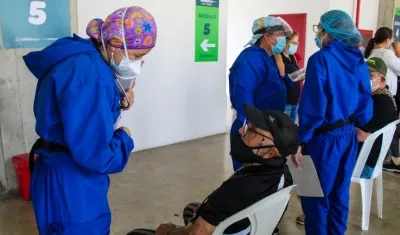 Barranquilla podrá quitarse el tapabocas por ritmo de vacunación.