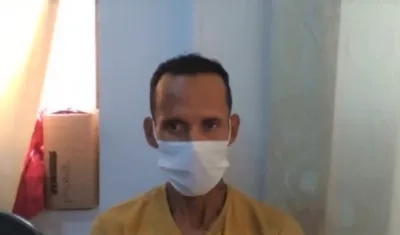 Manuel Zapateiro, capturado por feminicidio.