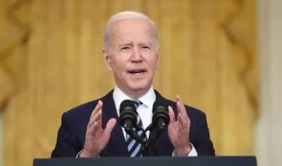 El presidente de Estados Unidos, Joe Biden.