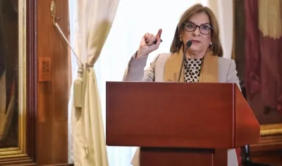 La Procuradora General de la Nación, Margarita Cabello Blanco.