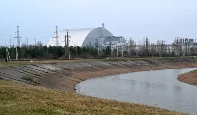 Planta de Chernobil.