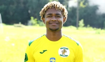 Gilmar Bolívar, jugador barranquillero. 