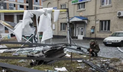 Imagen de uno de los ataques rusos.