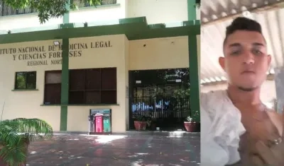 Jaber Manuel Meza Matius, joven asesinado en el barrio La Paz. 