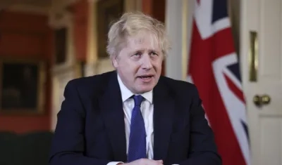 El primer ministro británico, Boris Johnson.