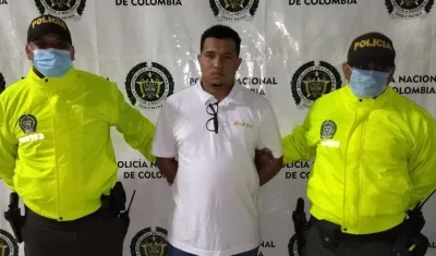 Francisco Javier Sepúlveda García, alias 'Pachito'.