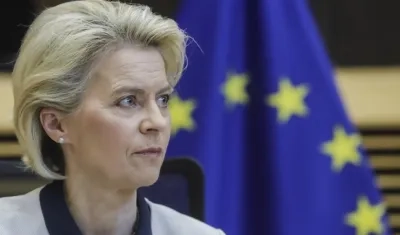 La presidenta de la Comisión Europea, Ursula Von der Leyen.