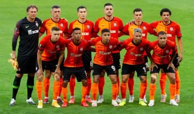 Shakhtar es uno de los equipos representativos del país, con sede en la zona de disputa. 
