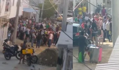 Lugar de los hechos.