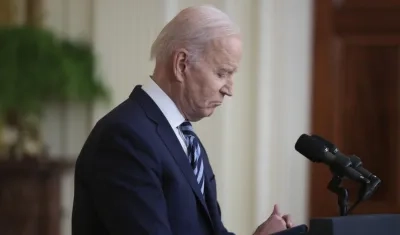 El presidente de Estados Unidos, Joe Biden.