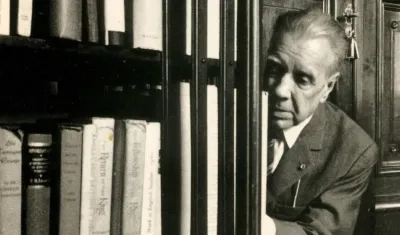 Jorge Luis Borges.
