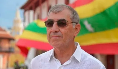 William Dau Chamat, alcalde de Cartagena.