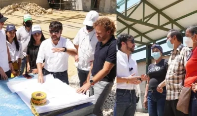 En abril entrará en funcionamiento el Mercado de Granos, espacio recuperado por el Distrito.