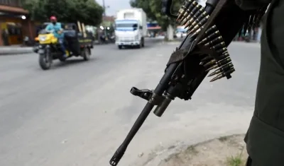 La tensión en el municipio de Saravena.