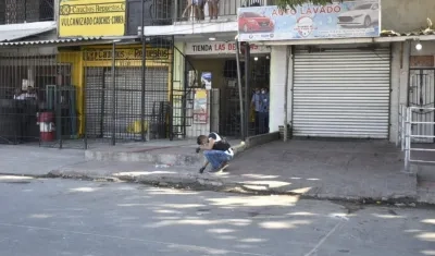 Lugar de los hechos.