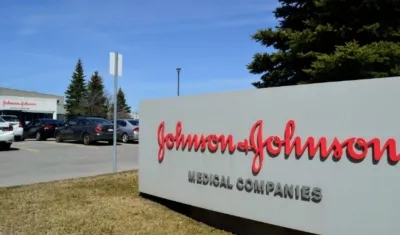 Farmacéutica Johnson & Johnson.