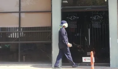 Edificio de Medicina Legal. 