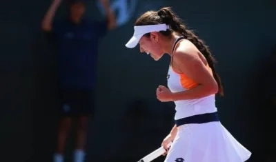 La colombiana María Camila Osorio.