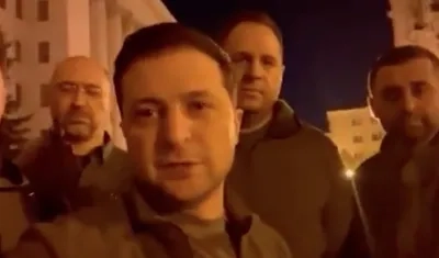 El presidente ucraniano, Volodímir Zelenski.