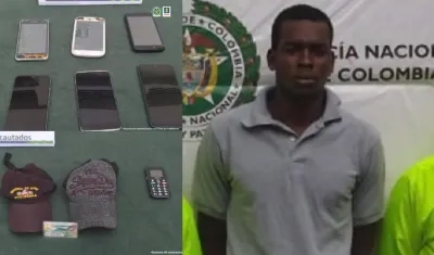 Javier Gamboa Murillo, alias Gamboa, capturado.