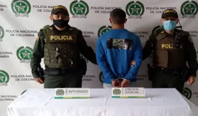 Hombre capturado por herir a su sobrina de 20 meses de nacida.