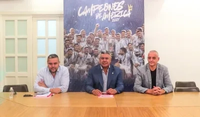 Reunión de Claudio Tapia con Horacio Pietragalla.