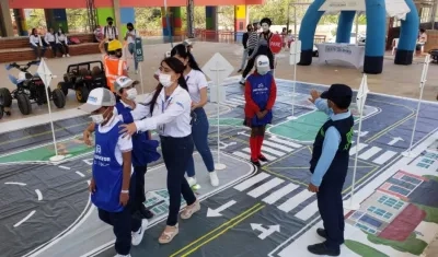 Lanzamiento de estrategia  ‘orientadores del mañana’.