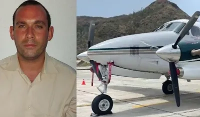 Juan Camilo Cadena Botero, piloto.