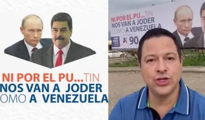 Juan Pablo Celis, candidato al Senado.