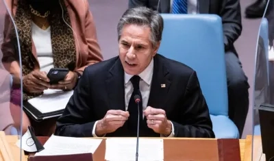 El secretario de Estado de Estados Unidos, Antony Blinken.