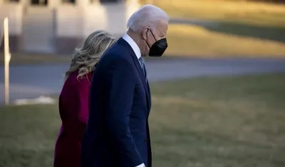 El presidente de Estados Unidos, Joe Biden.