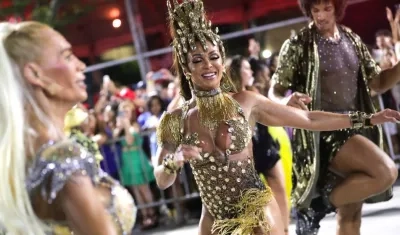 Desfile de las comparsas.