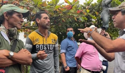 El precandidato a la Presidencia, Alex Char.