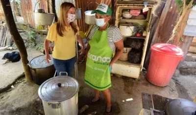 La Gobernadora del Atlántico, Elsa Noguera.