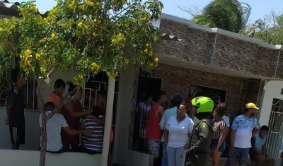 Lugar de los hechos.