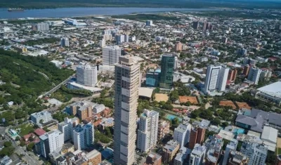 Panorámica de Barranquilla
