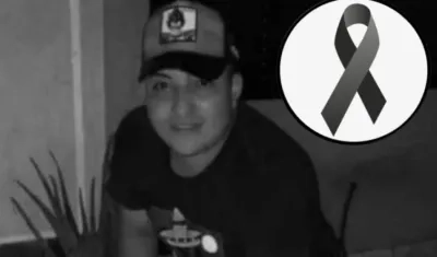 El patrullero Jorge Andrés Bernal.