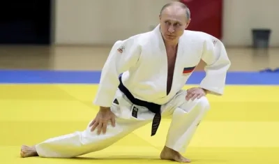 Vladimir Putin, presidente de Rusia. 